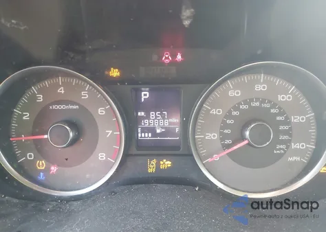 2015 Subaru Forester 2.5I Premium из США, поврежденный, VIN JF2SJAFC3FH468300